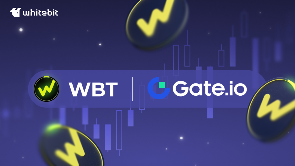 Following WBT | The Next Destination is Gate.io